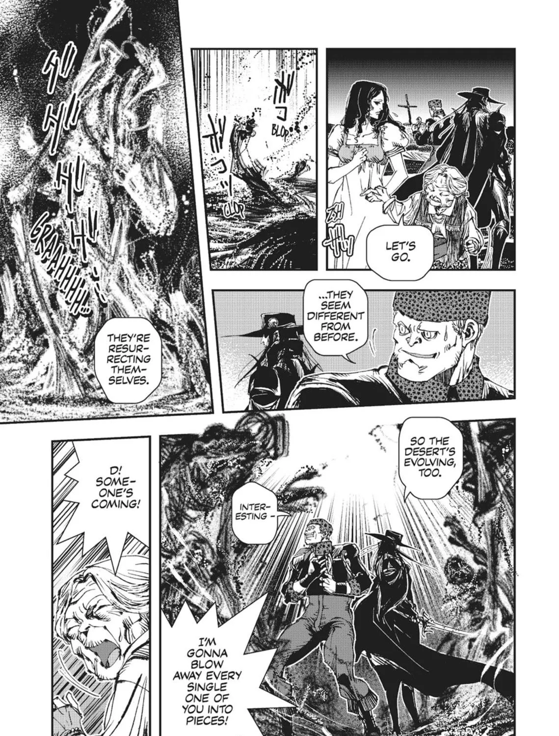 Vampire Hunter D Chapter 28 page 64 - 
