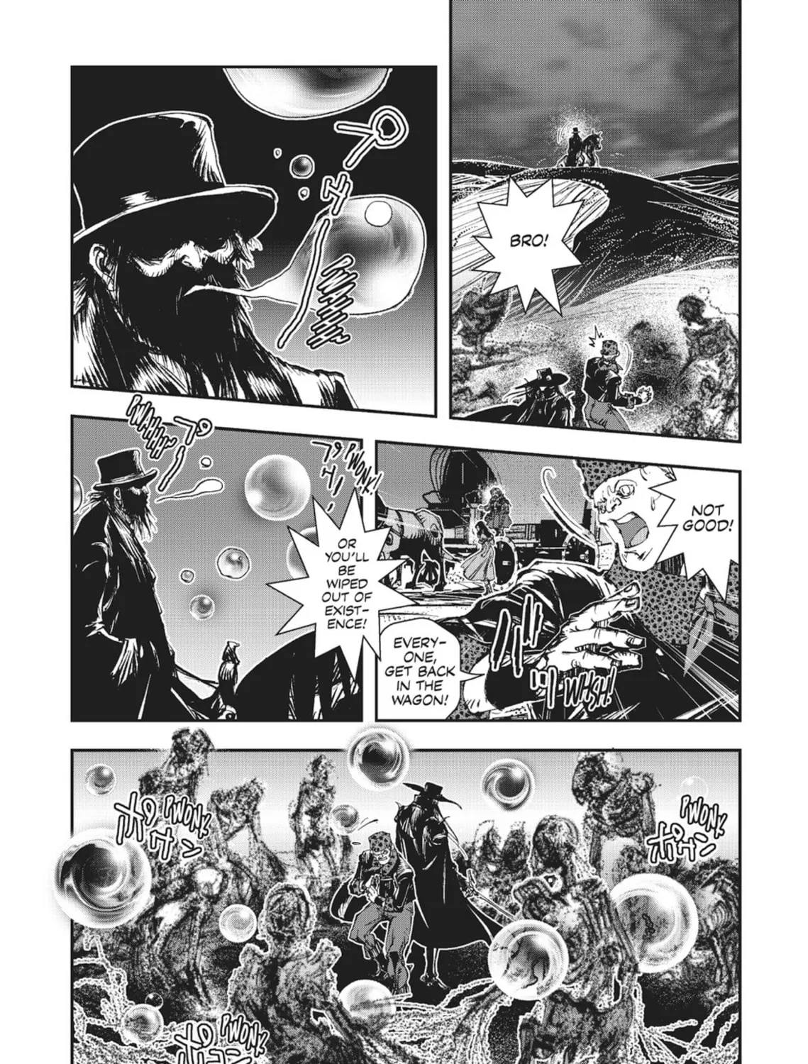 Vampire Hunter D Chapter 28 page 66 - 