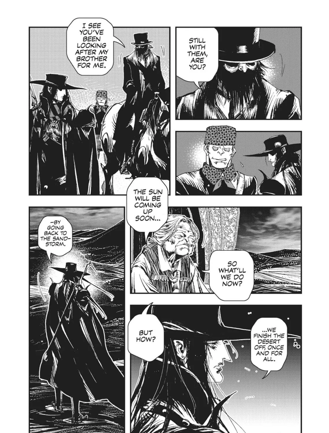 Vampire Hunter D Chapter 28 page 70 - 