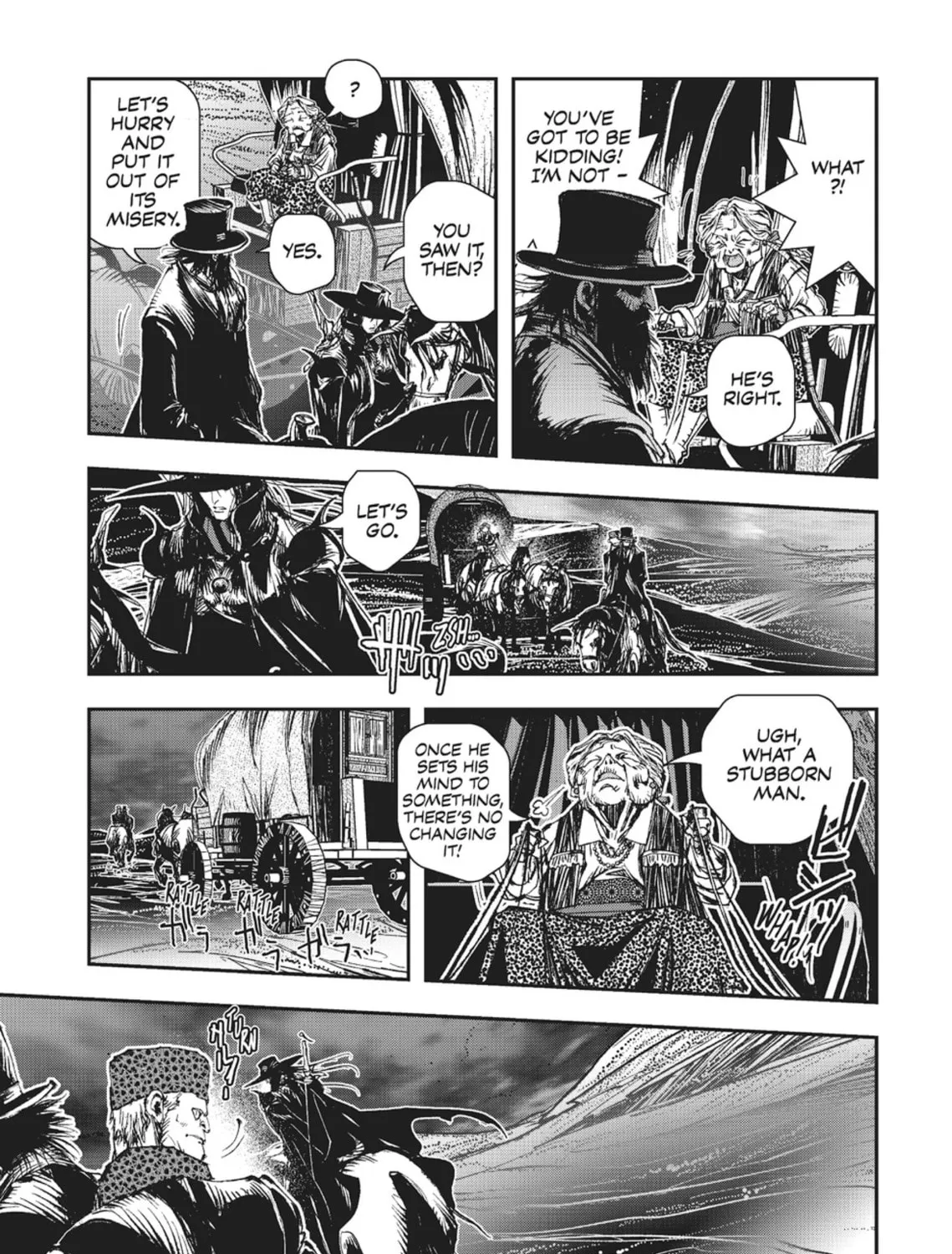 Vampire Hunter D Chapter 28 page 72 - 
