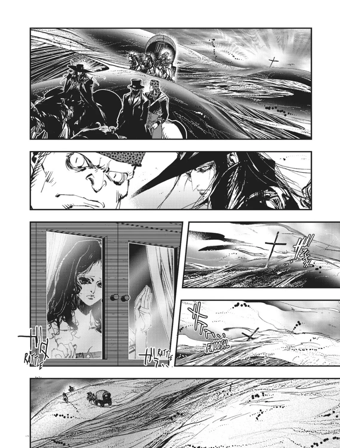 Vampire Hunter D Chapter 28 page 74 - 