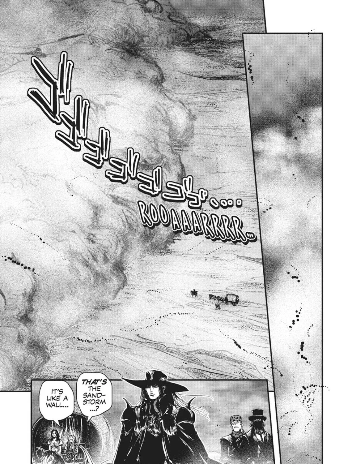 Vampire Hunter D Chapter 28 page 76 - 