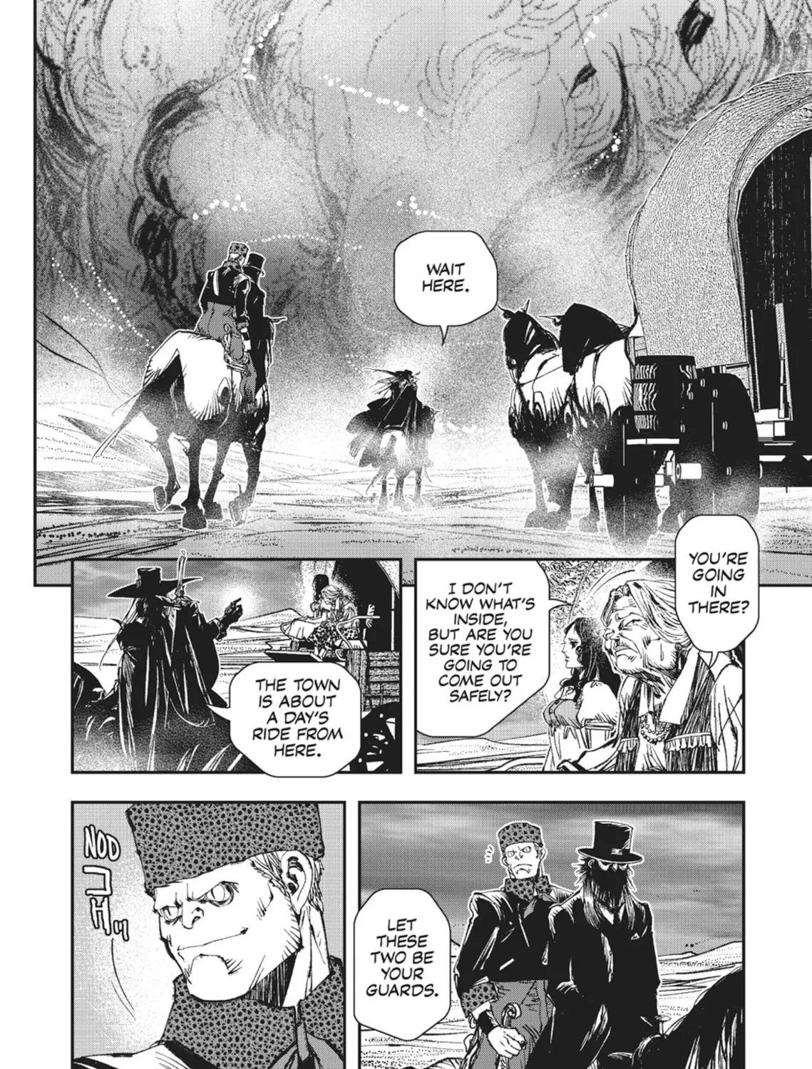Vampire Hunter D Chapter 28 page 78 - 