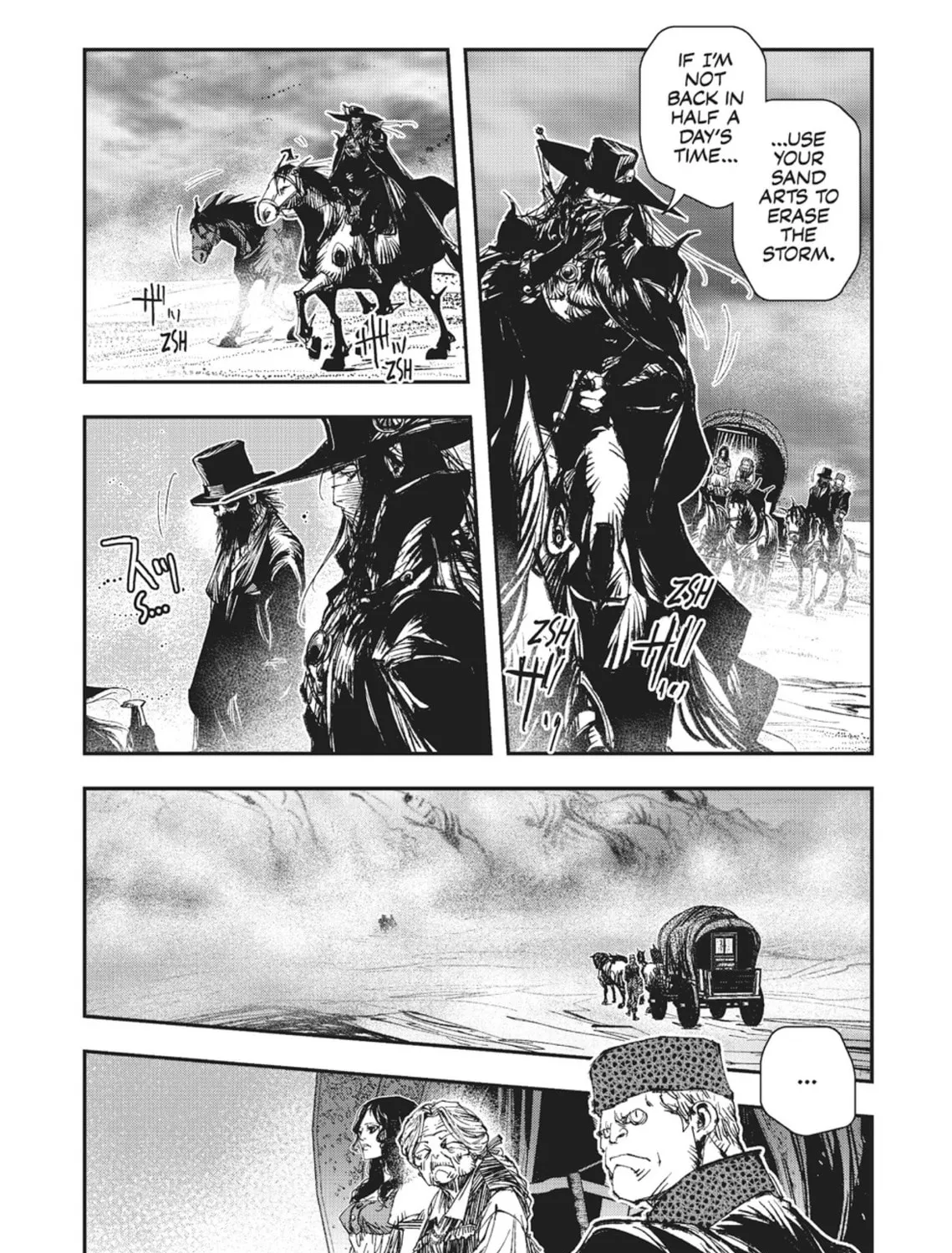 Vampire Hunter D Chapter 28 page 80 - 
