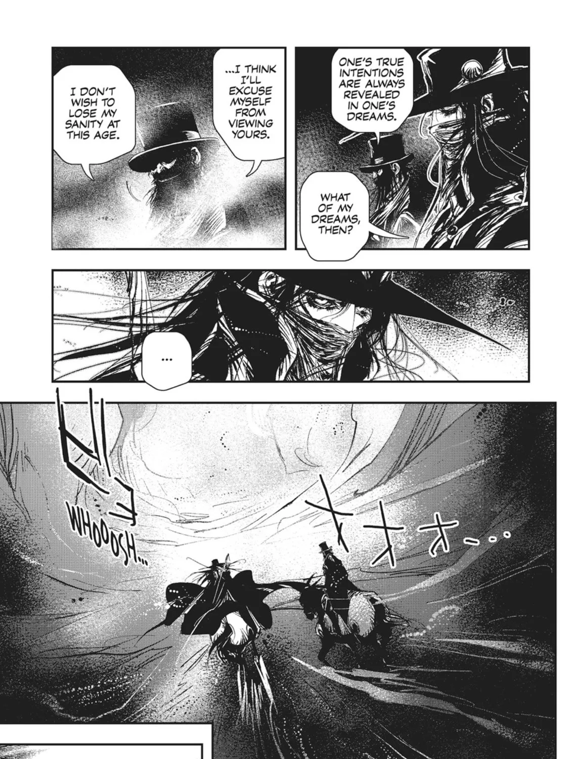 Vampire Hunter D Chapter 28 page 84 - 