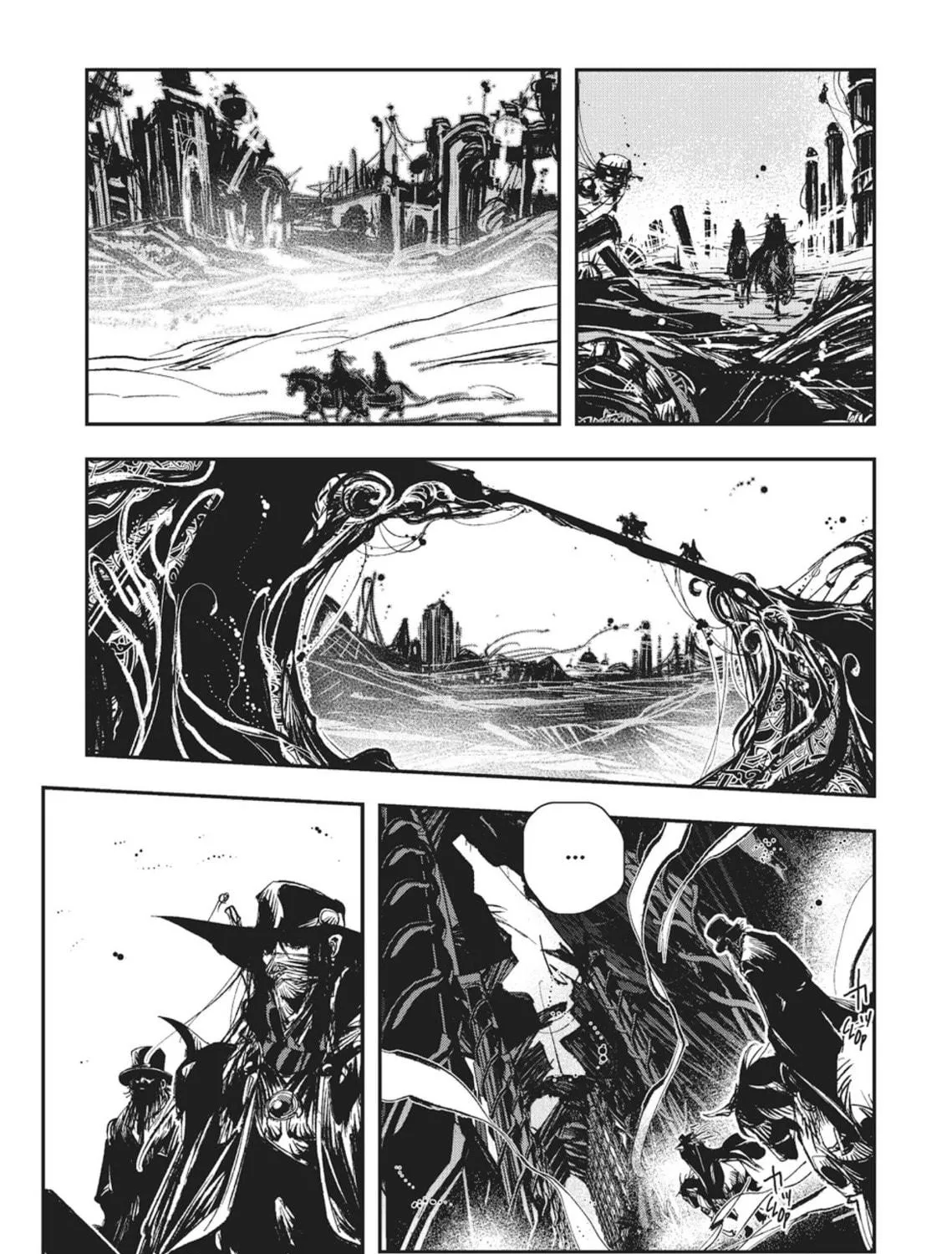Vampire Hunter D Chapter 28 page 88 - 