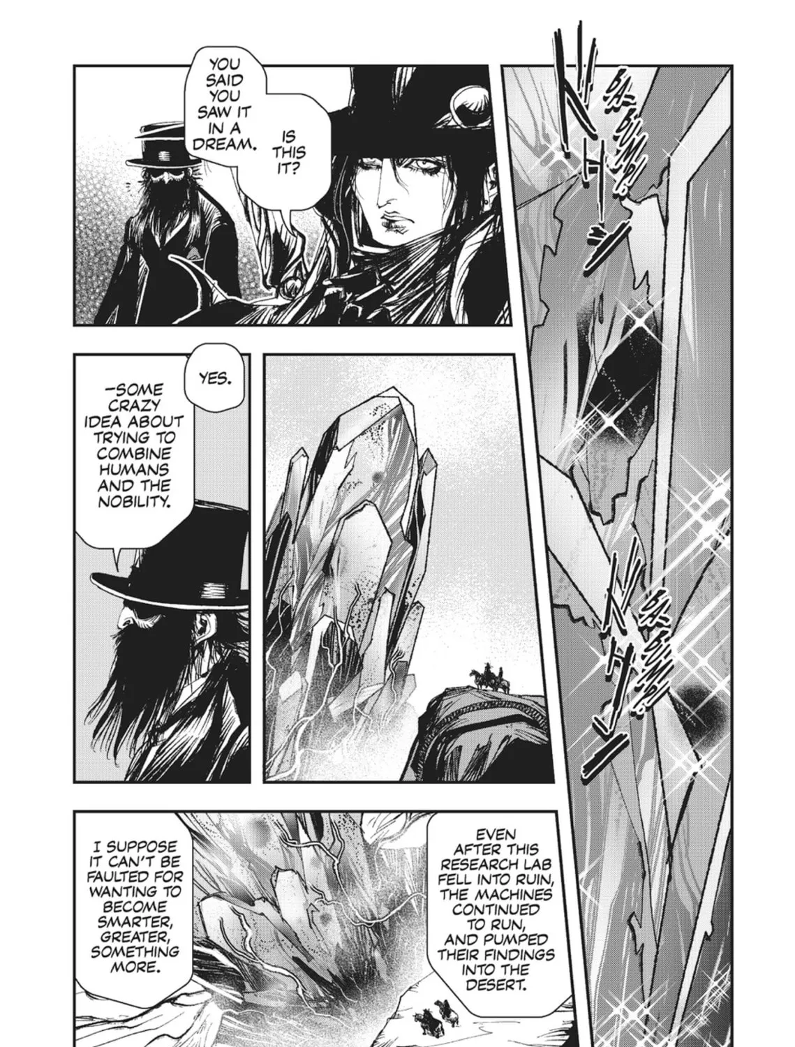 Vampire Hunter D Chapter 28 page 92 - 