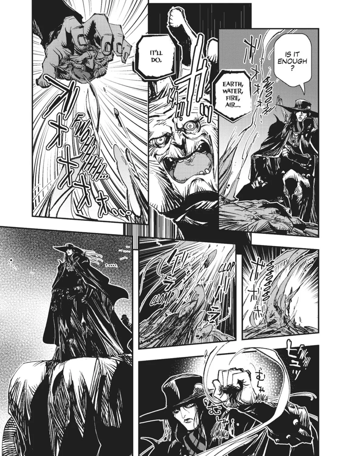 Vampire Hunter D Chapter 28 page 96 - 
