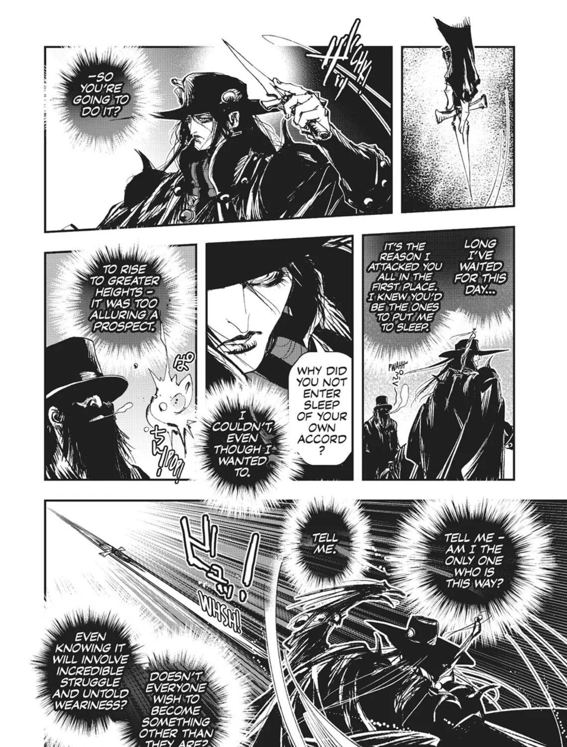 Vampire Hunter D Chapter 28 page 98 - 