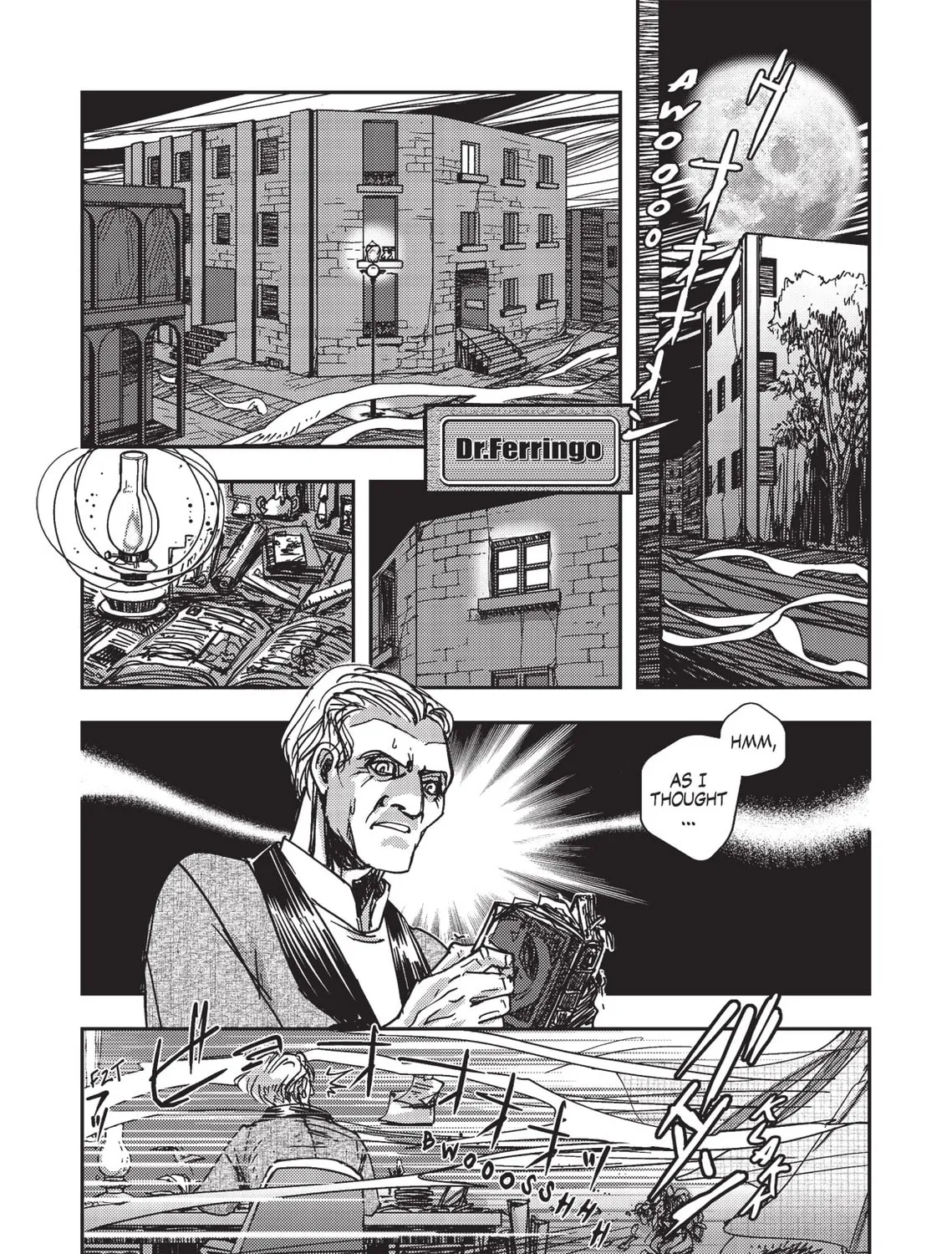 Vampire Hunter D Chapter 3 page 1 - 