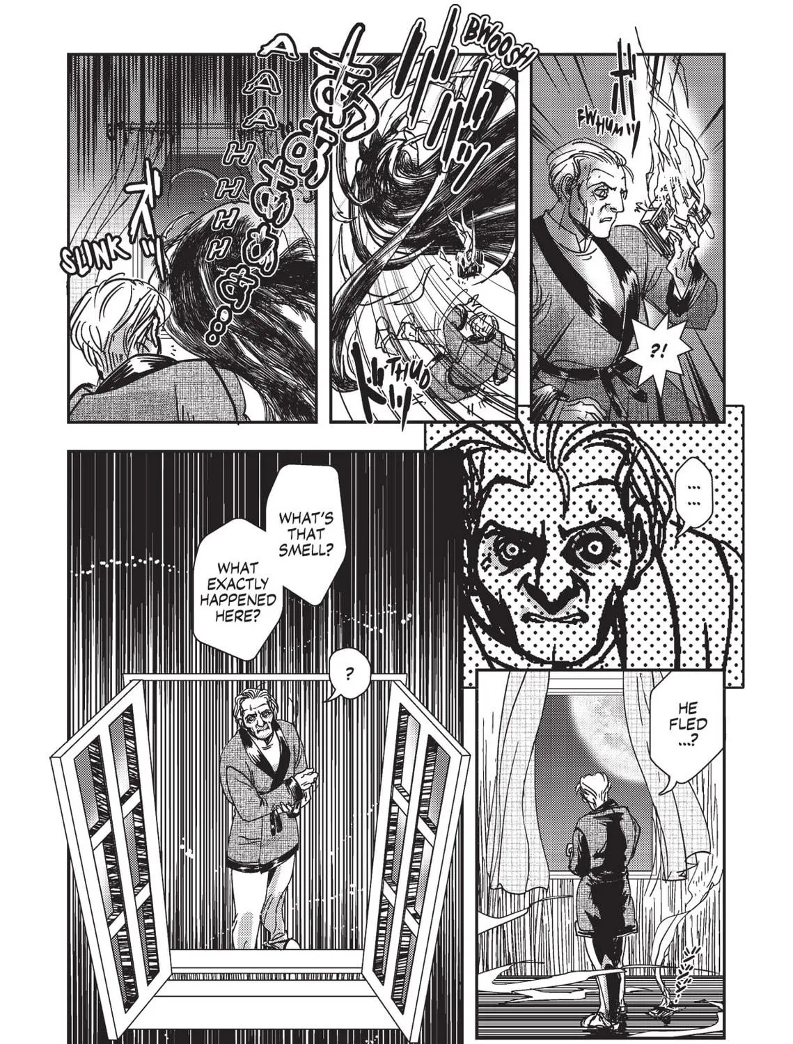 Vampire Hunter D Chapter 3 page 11 - 