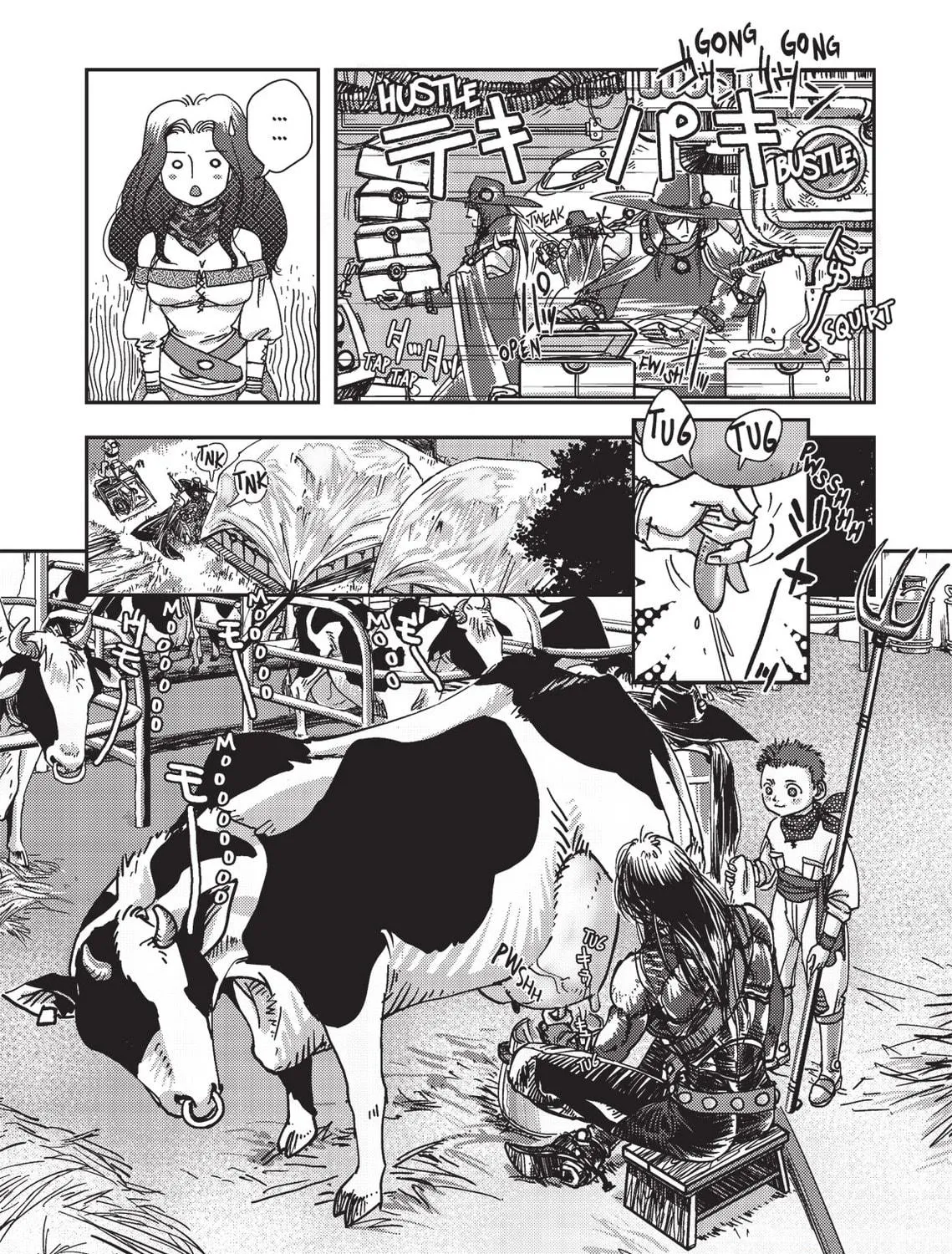 Vampire Hunter D Chapter 3 page 101 - 