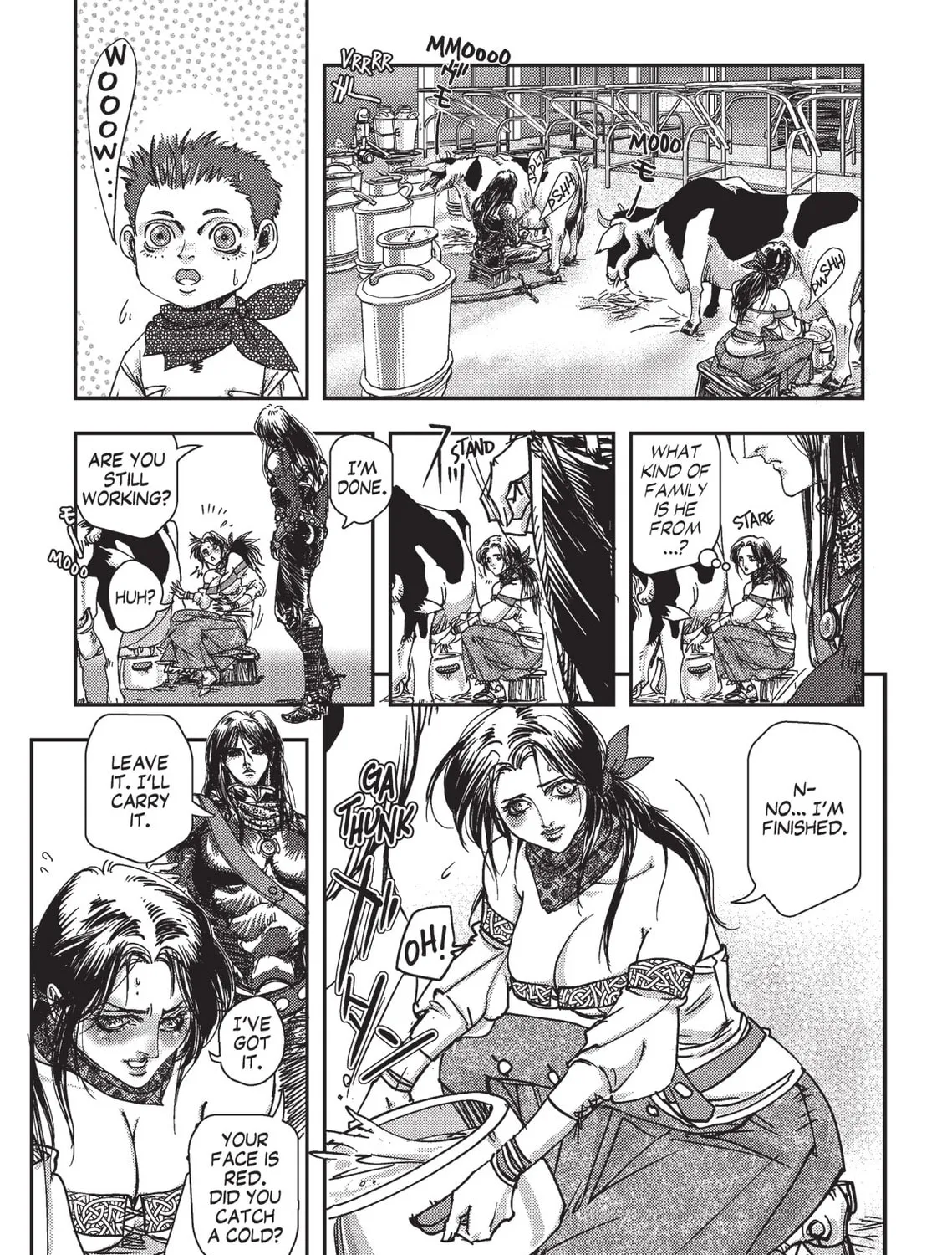 Vampire Hunter D Chapter 3 page 103 - 