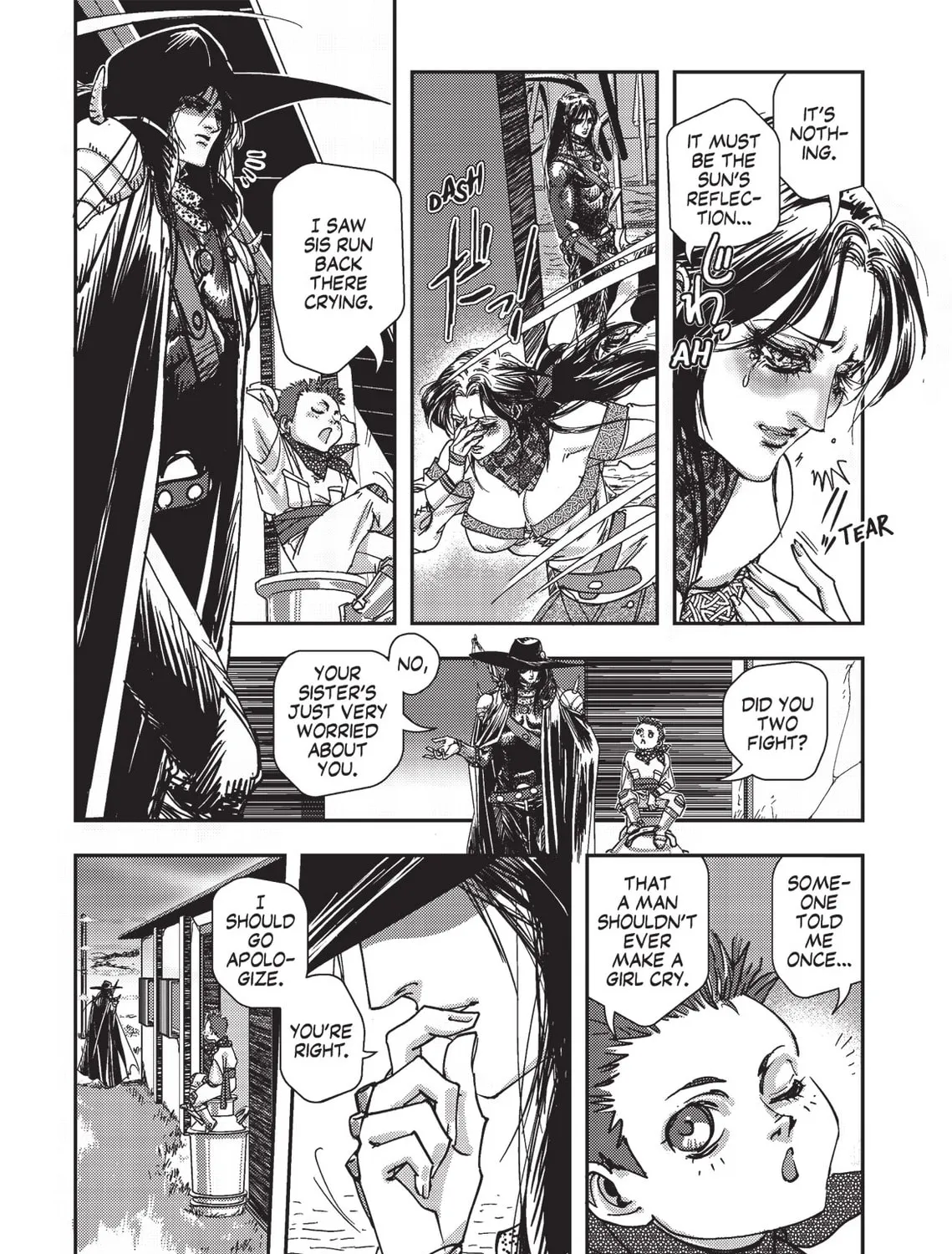 Vampire Hunter D Chapter 3 page 105 - 