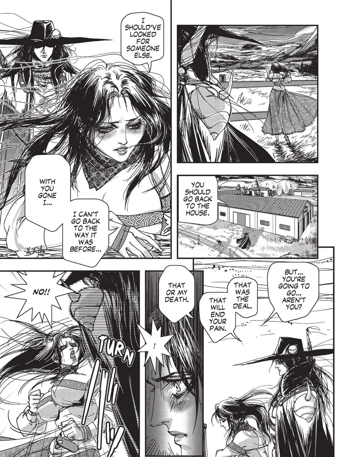 Vampire Hunter D Chapter 3 page 107 - 