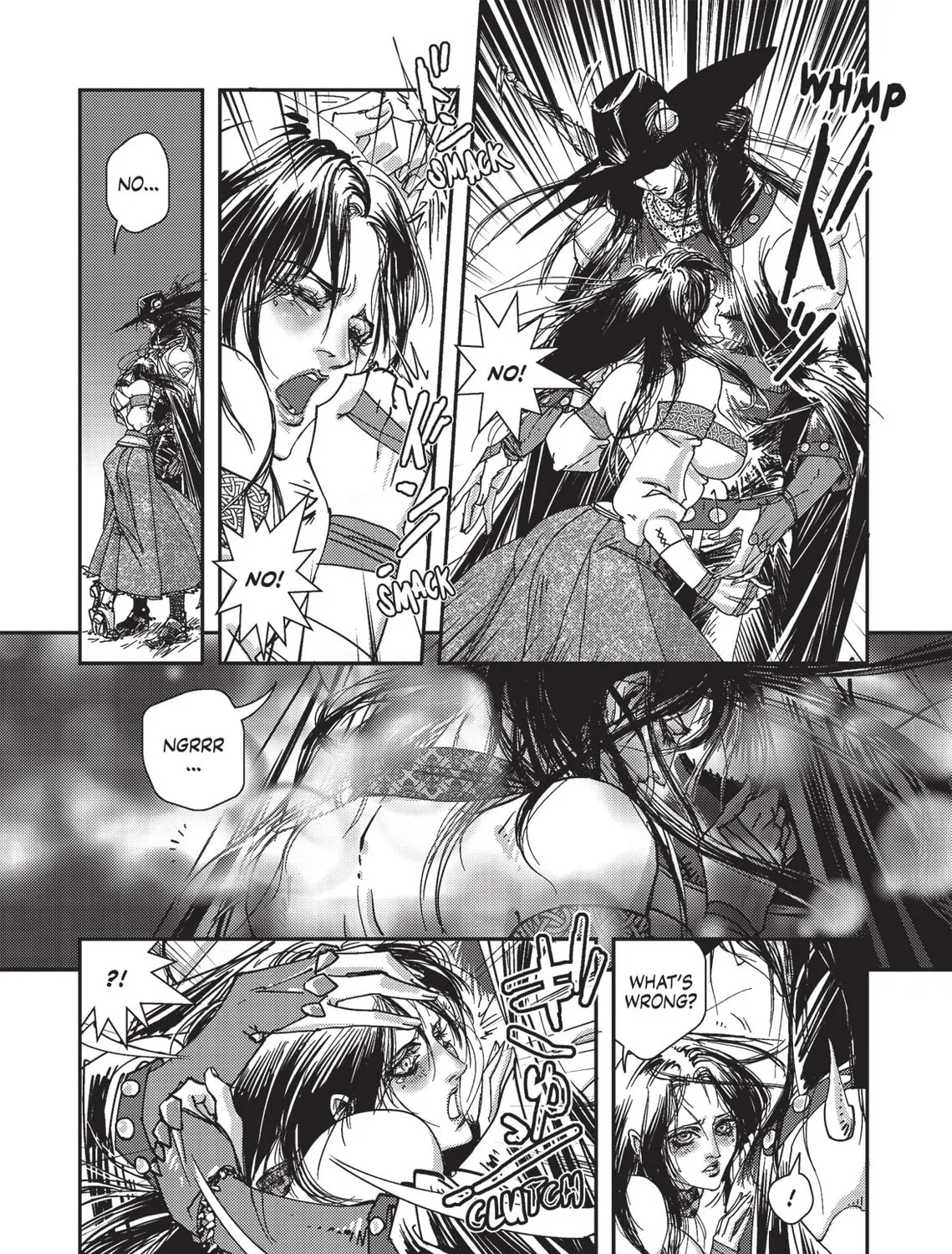 Vampire Hunter D Chapter 3 page 109 - 