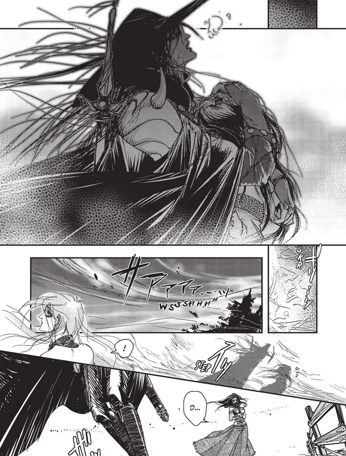 Vampire Hunter D Chapter 3 page 113 - 