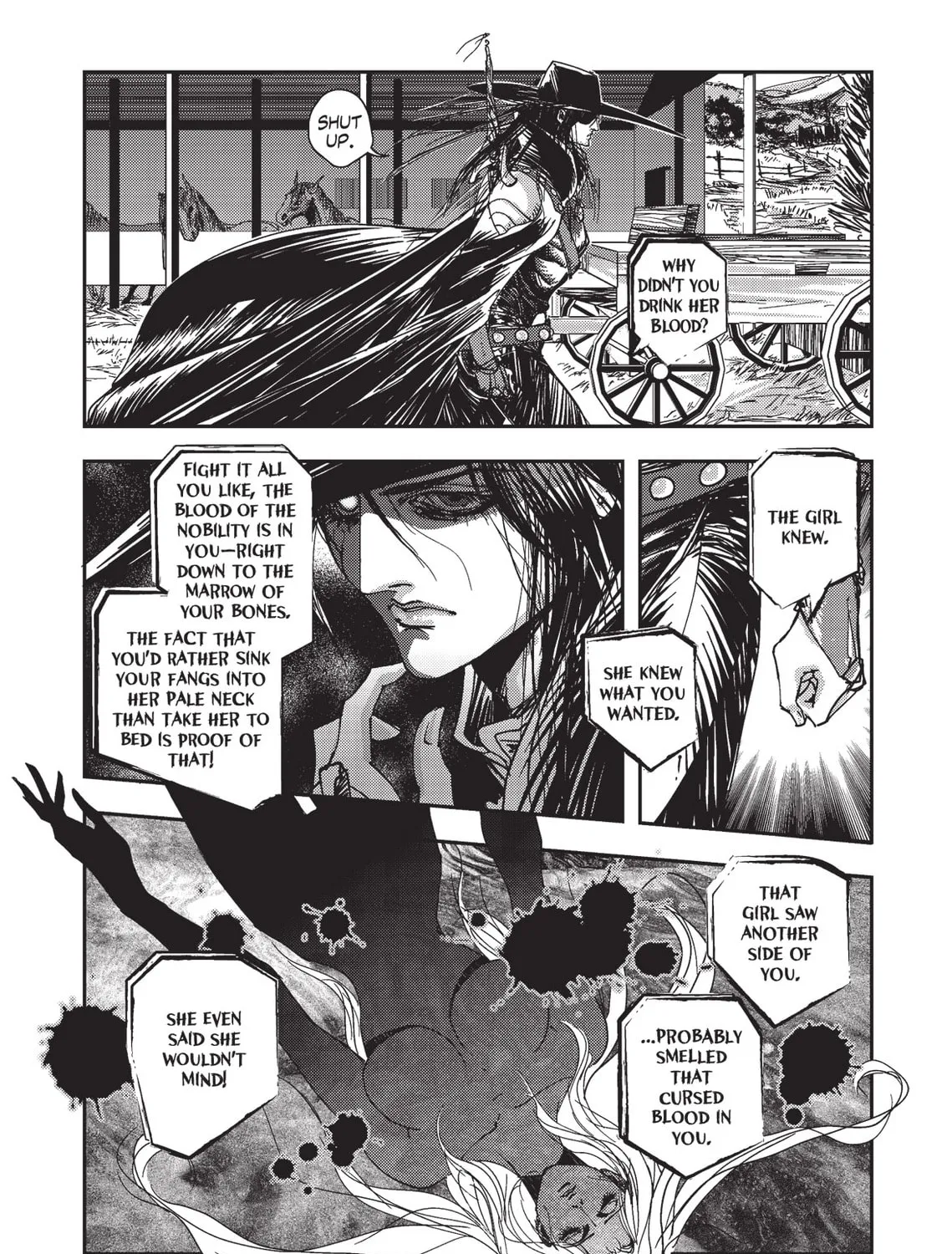 Vampire Hunter D Chapter 3 page 115 - 