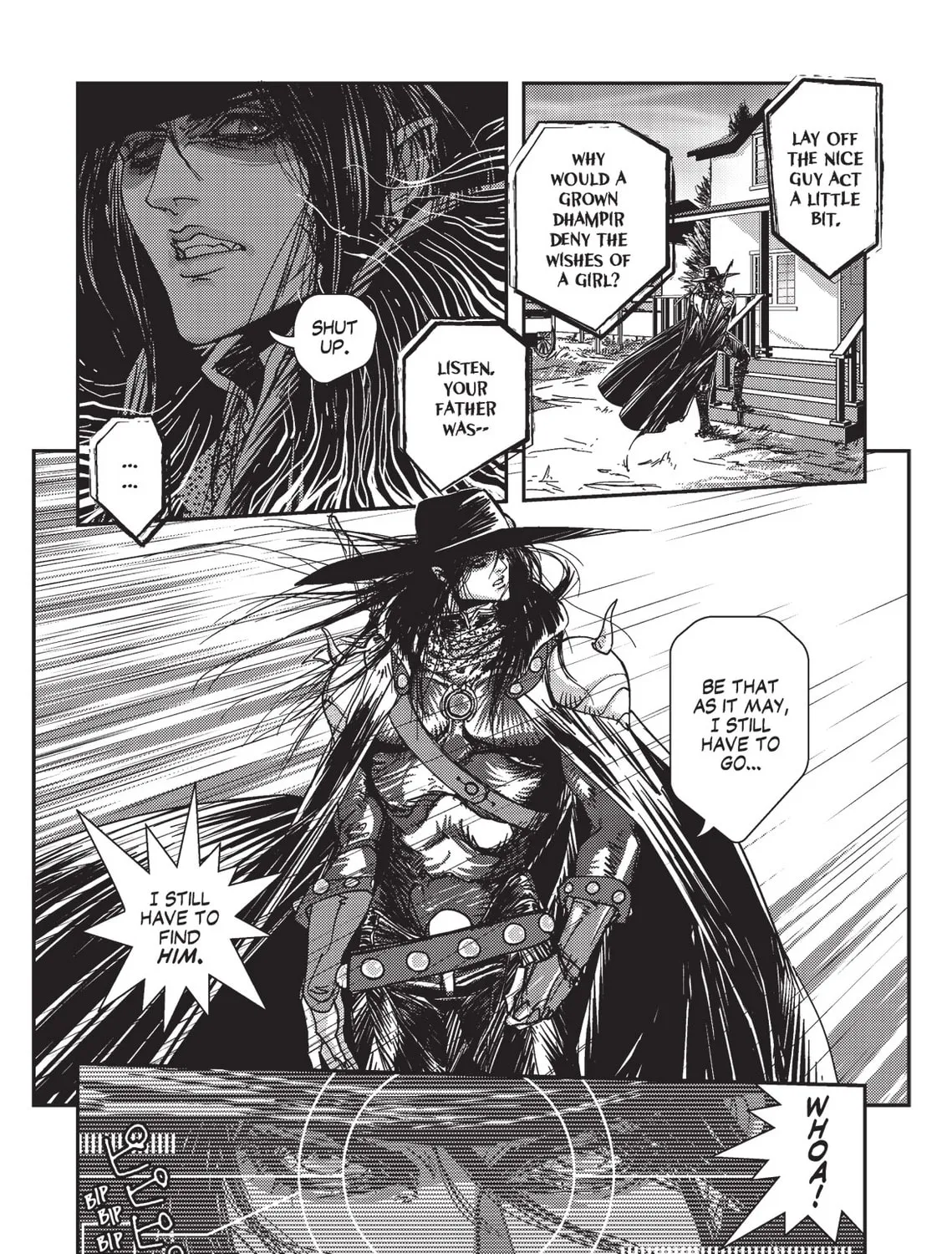 Vampire Hunter D Chapter 3 page 117 - 