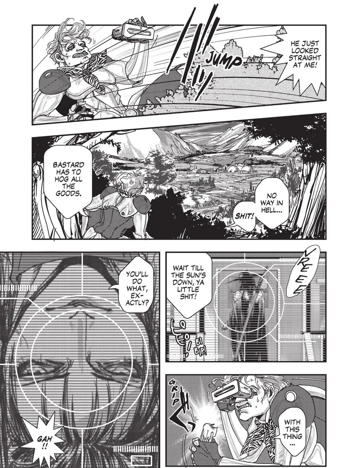 Vampire Hunter D Chapter 3 page 119 - 