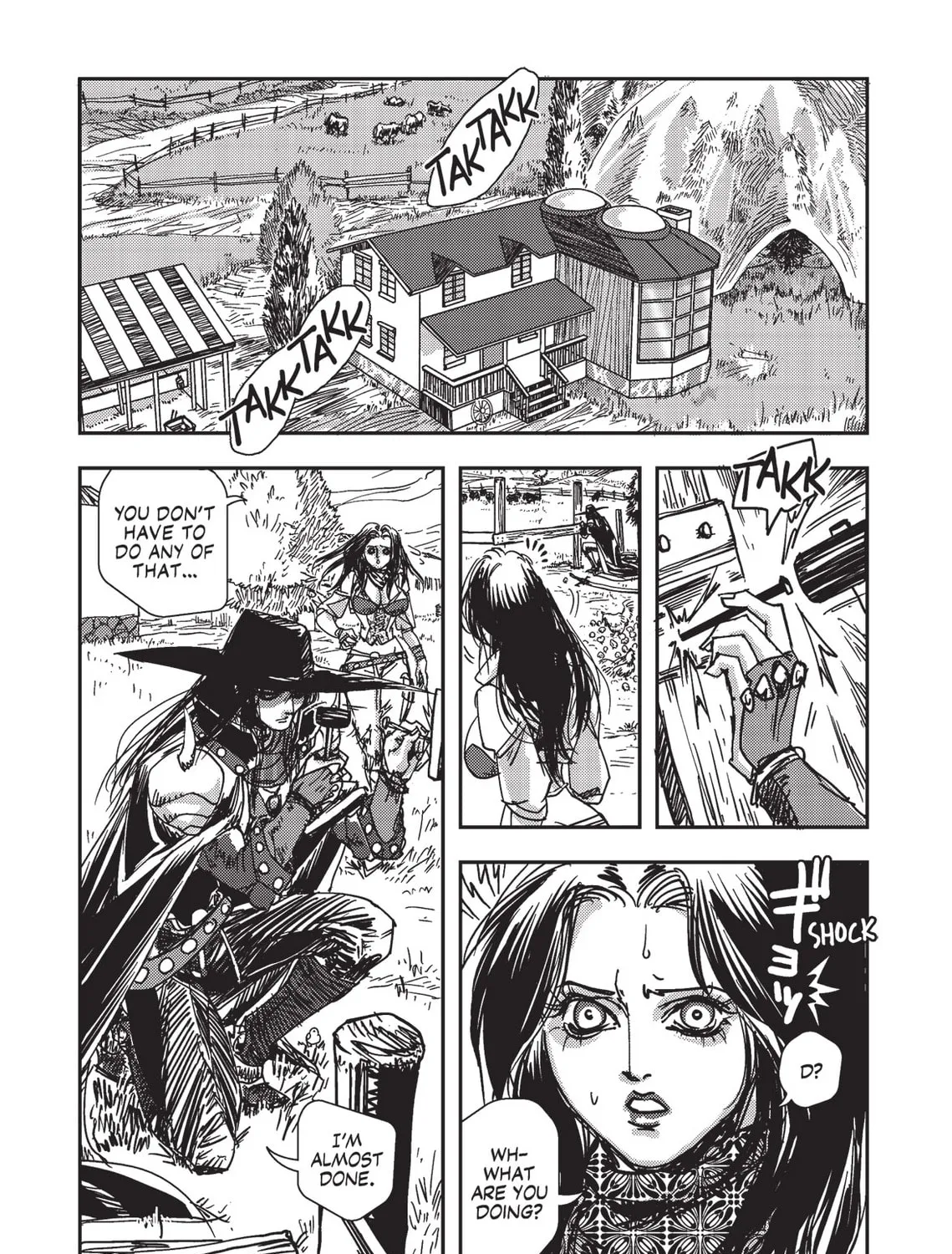 Vampire Hunter D Chapter 3 page 13 - 