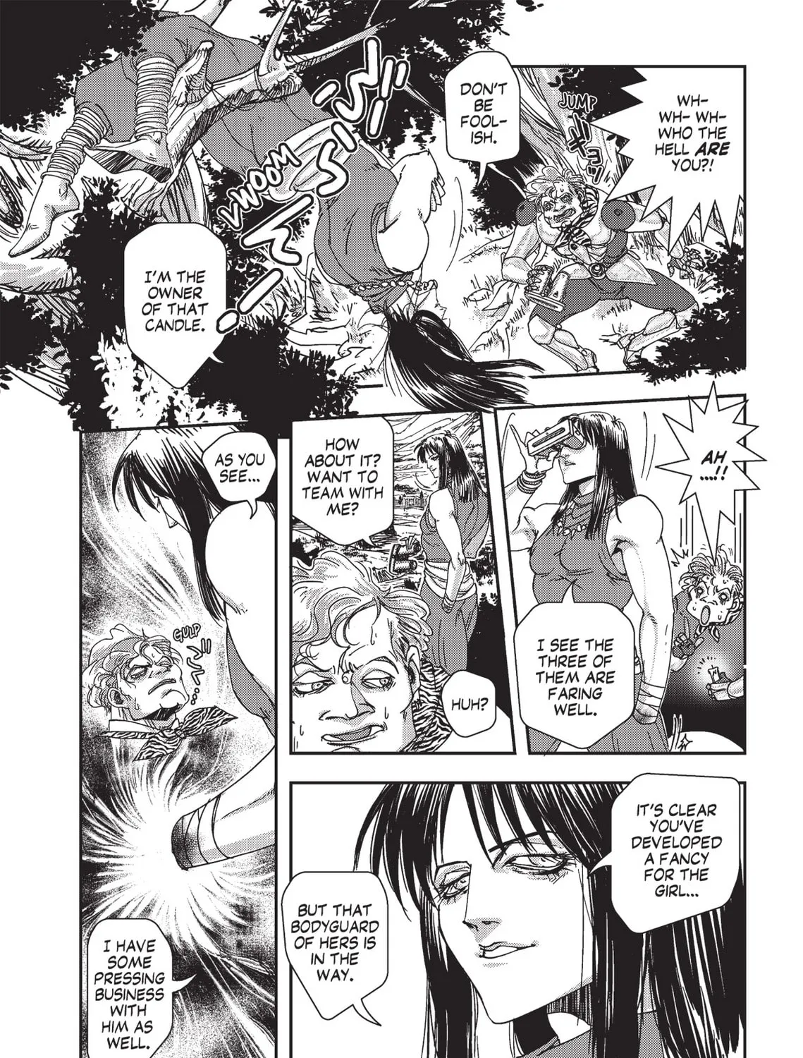 Vampire Hunter D Chapter 3 page 121 - 