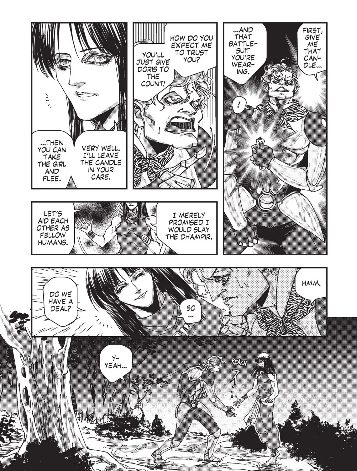 Vampire Hunter D Chapter 3 page 123 - 