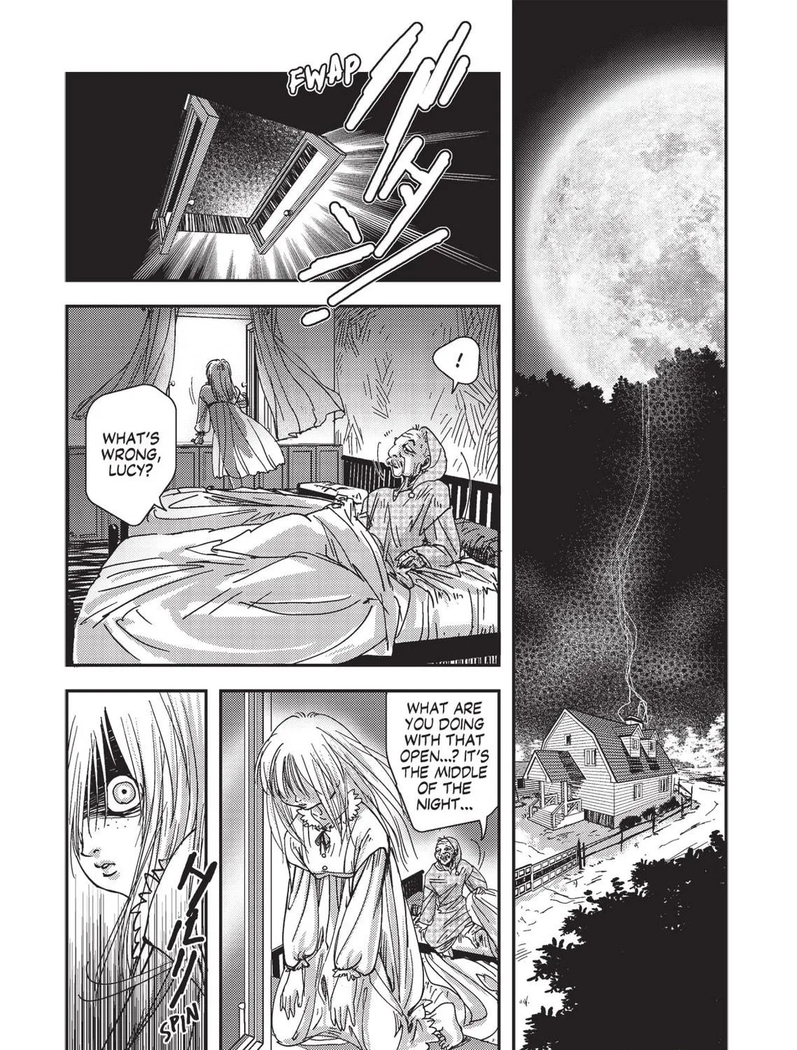 Vampire Hunter D Chapter 3 page 125 - 