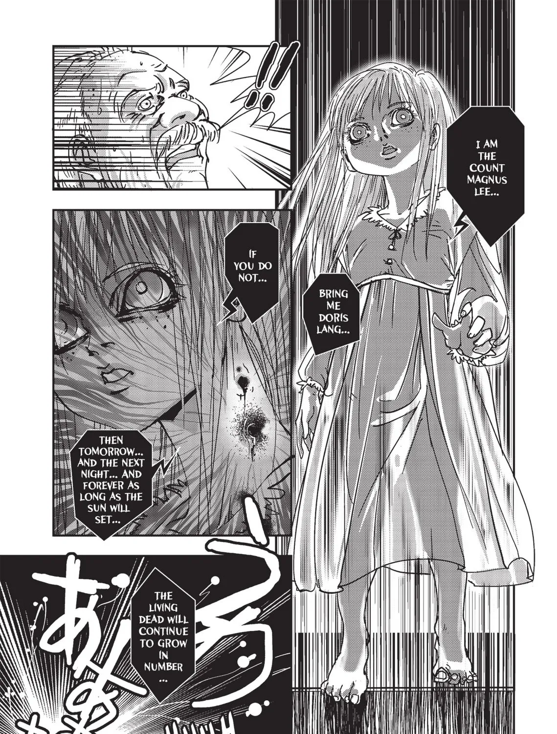 Vampire Hunter D Chapter 3 page 127 - 