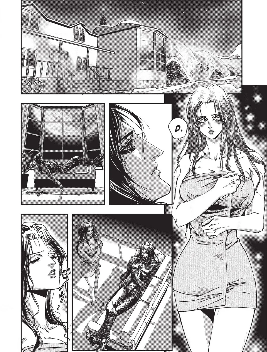 Vampire Hunter D Chapter 3 page 129 - 