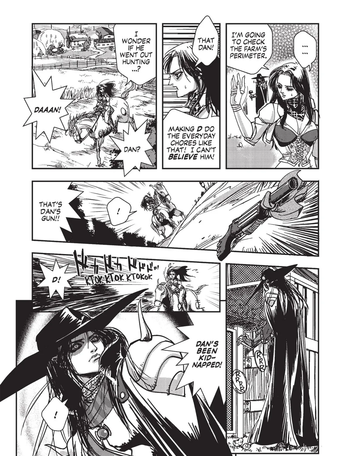 Vampire Hunter D Chapter 3 page 15 - 