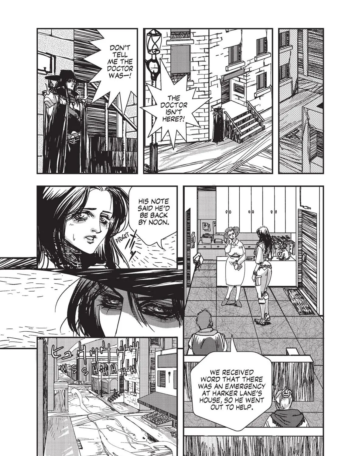 Vampire Hunter D Chapter 3 page 17 - 