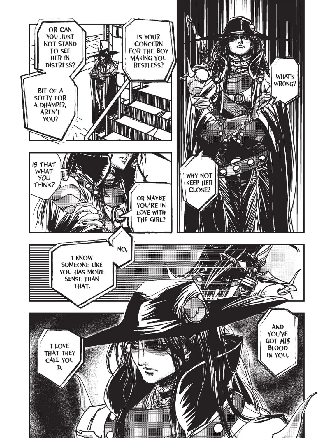 Vampire Hunter D Chapter 3 page 19 - 