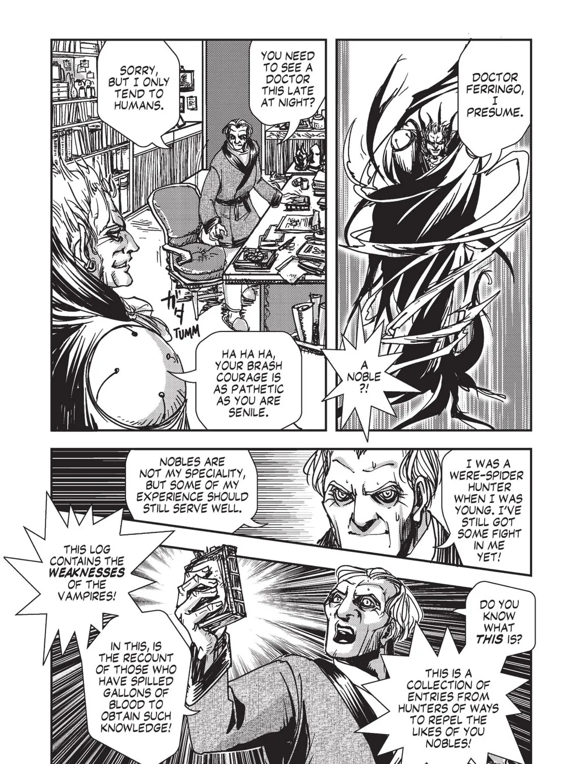 Vampire Hunter D Chapter 3 page 3 - 