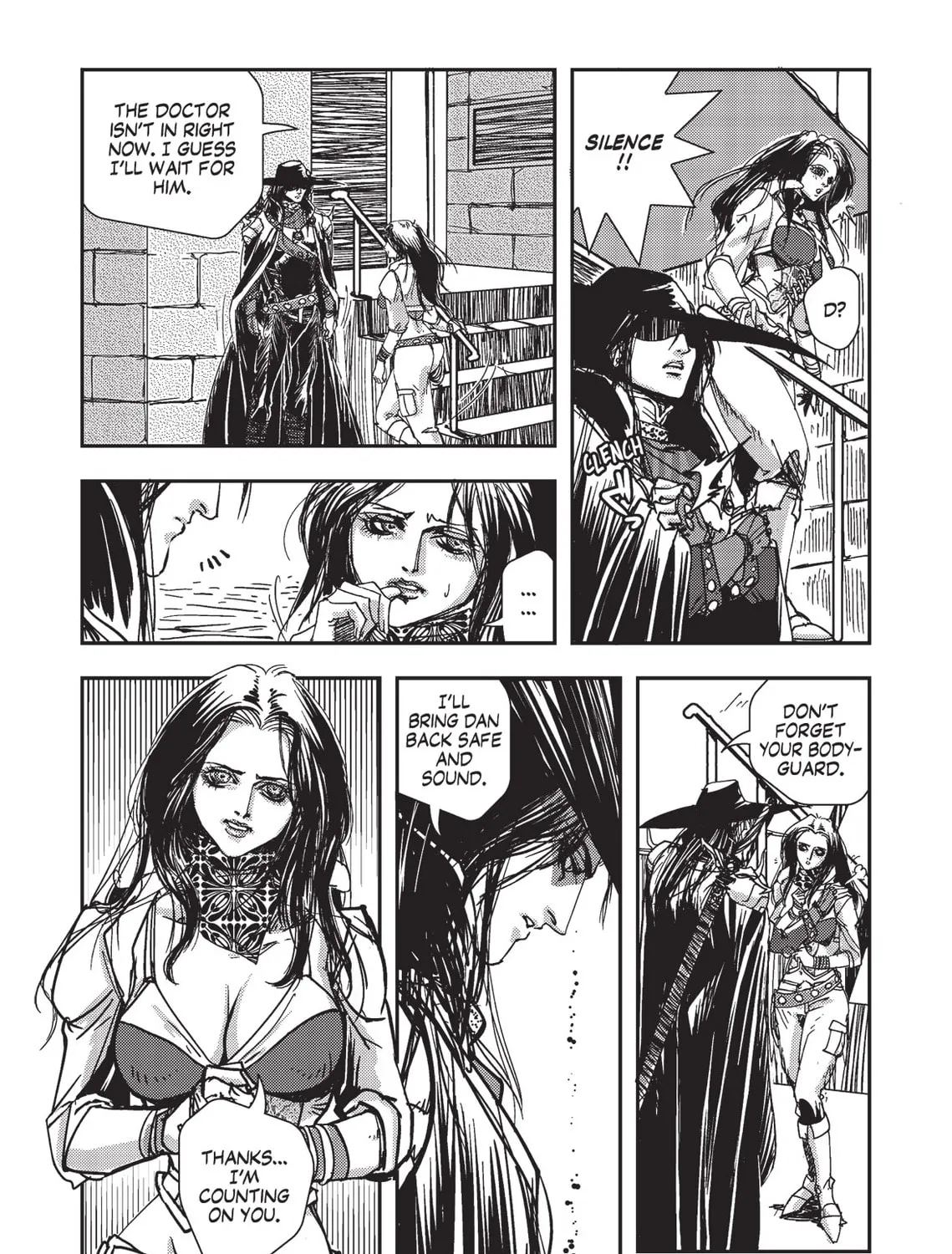 Vampire Hunter D Chapter 3 page 21 - 