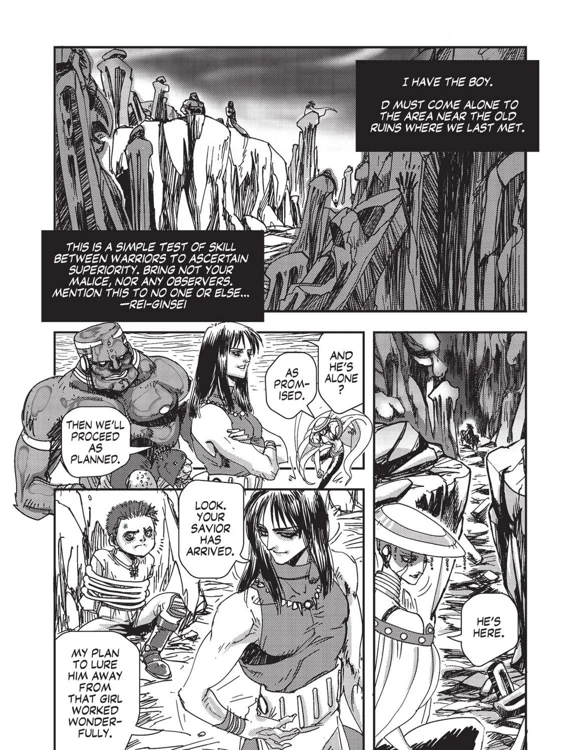 Vampire Hunter D Chapter 3 page 23 - 