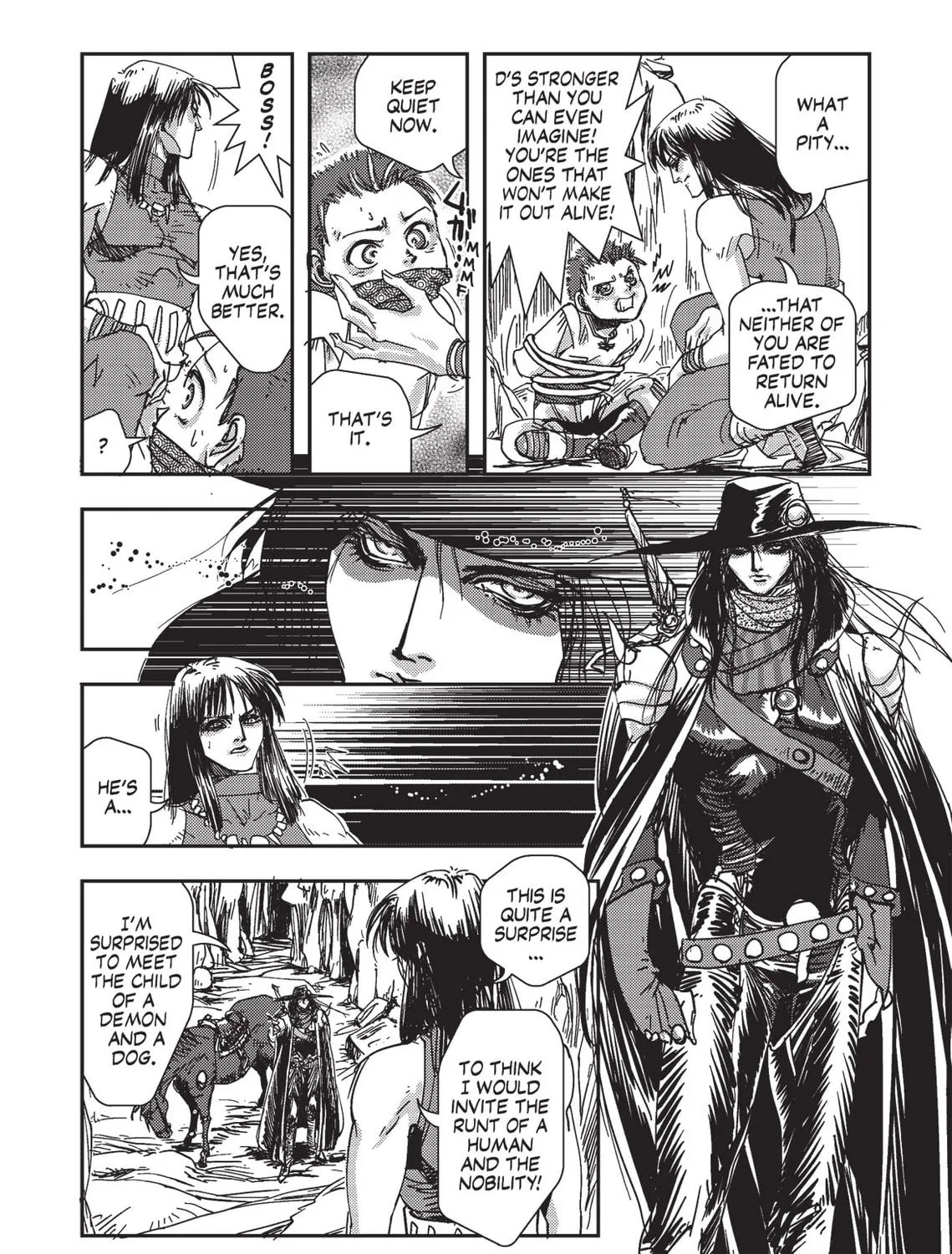Vampire Hunter D Chapter 3 page 25 - 
