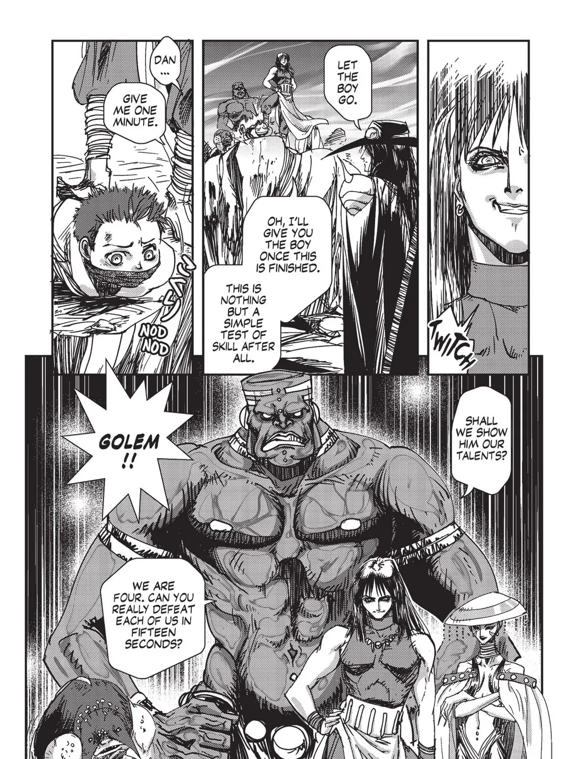 Vampire Hunter D Chapter 3 page 27 - 