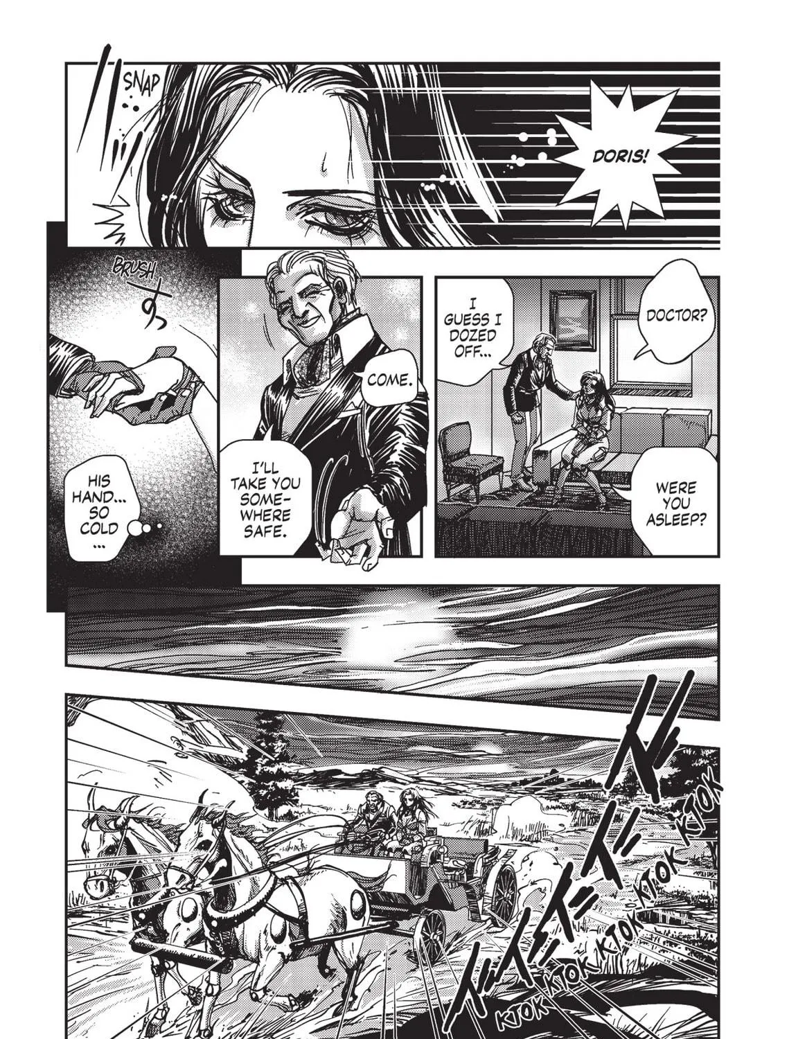 Vampire Hunter D Chapter 3 page 29 - 