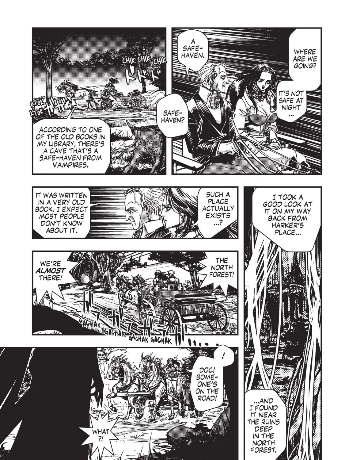 Vampire Hunter D Chapter 3 page 31 - 