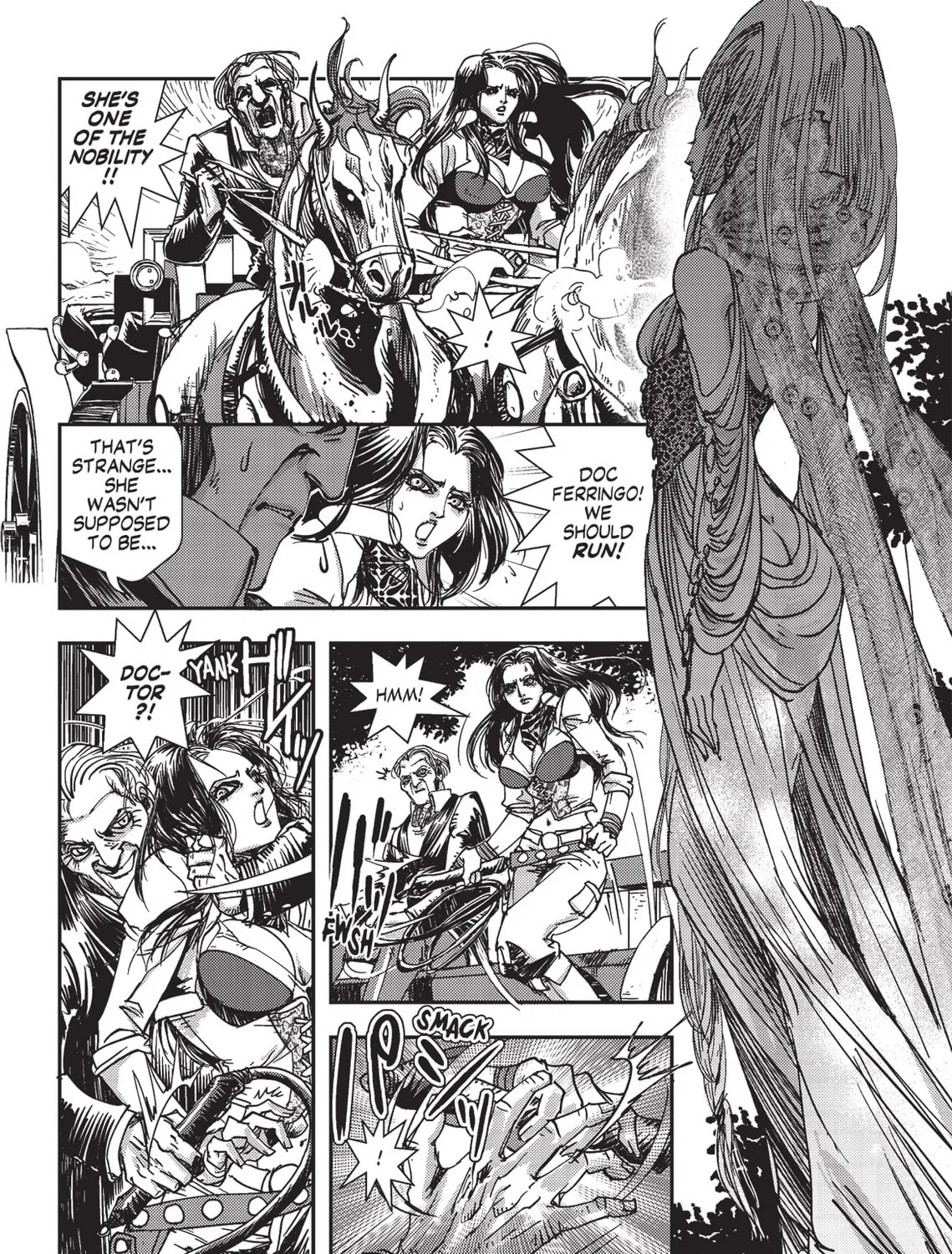 Vampire Hunter D Chapter 3 page 33 - 