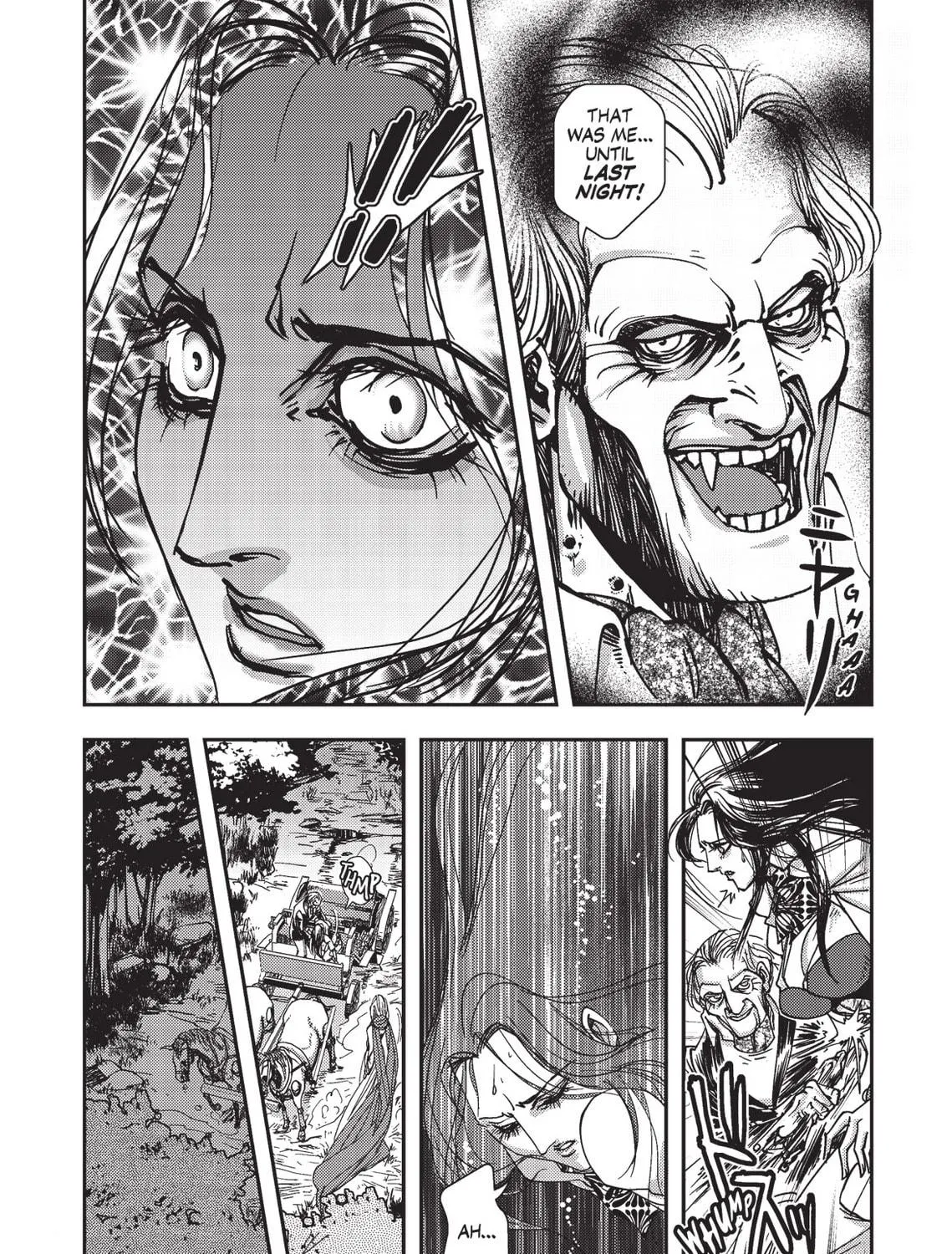 Vampire Hunter D Chapter 3 page 35 - 