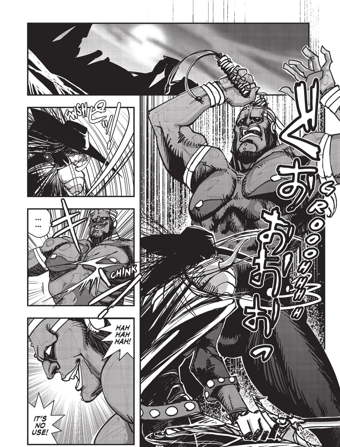 Vampire Hunter D Chapter 3 page 37 - 