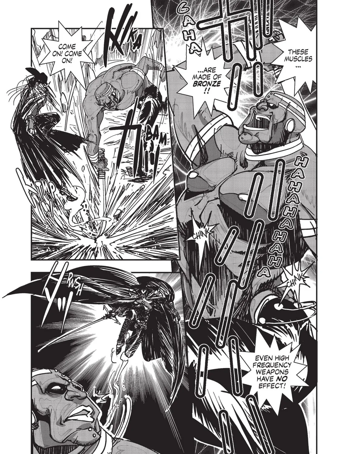 Vampire Hunter D Chapter 3 page 39 - 