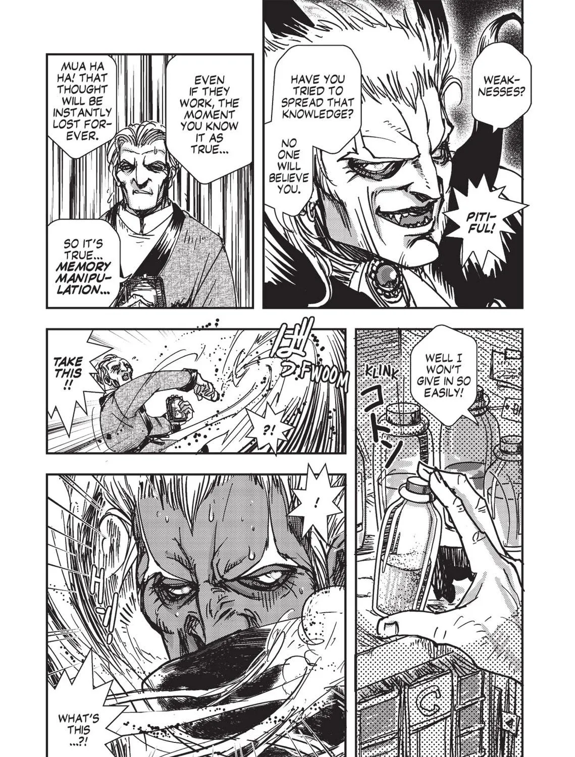 Vampire Hunter D Chapter 3 page 5 - 