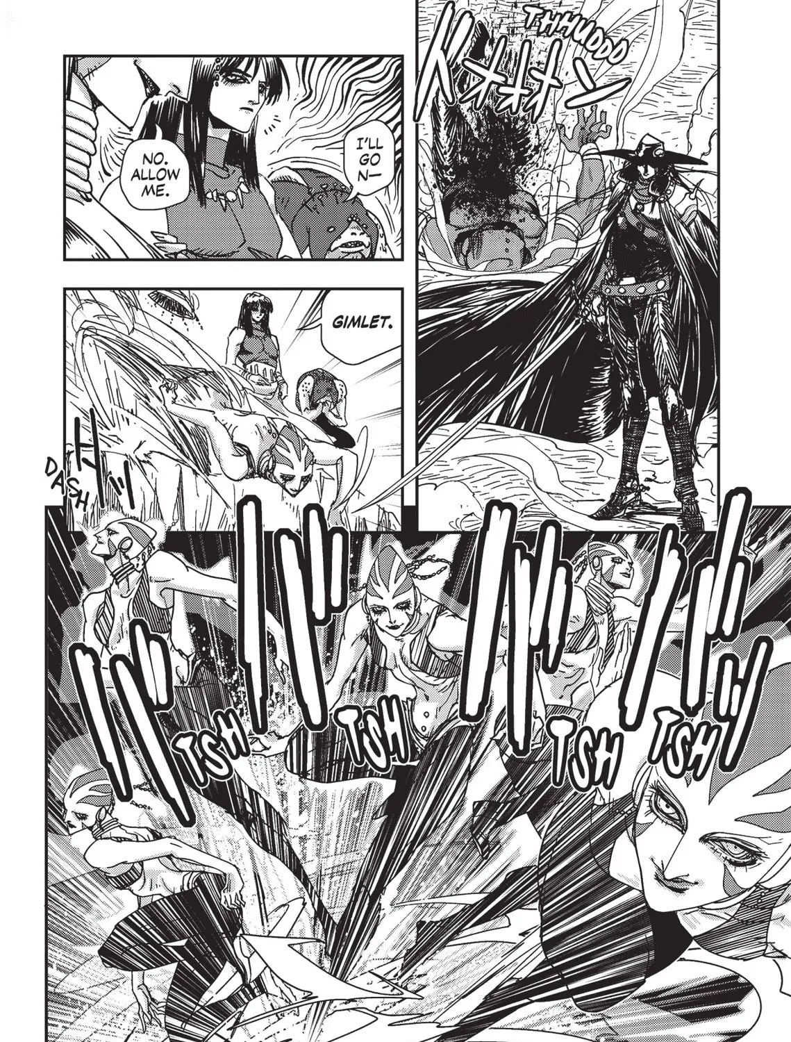 Vampire Hunter D Chapter 3 page 45 - 