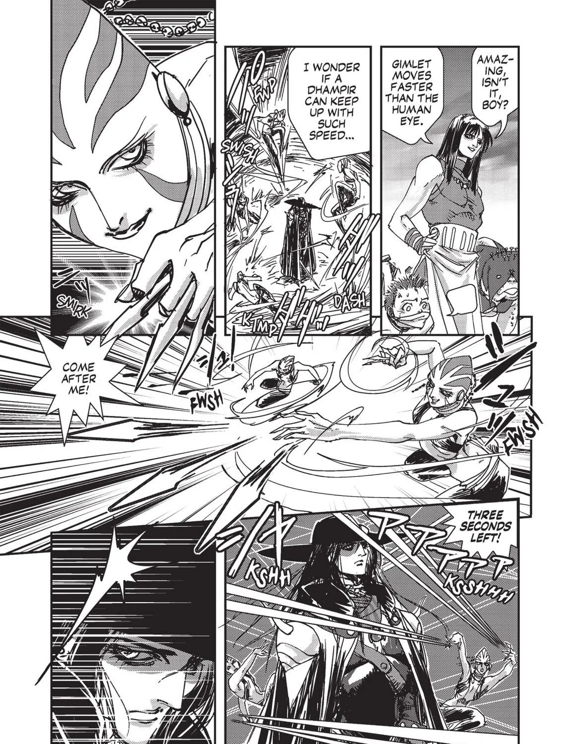 Vampire Hunter D Chapter 3 page 47 - 