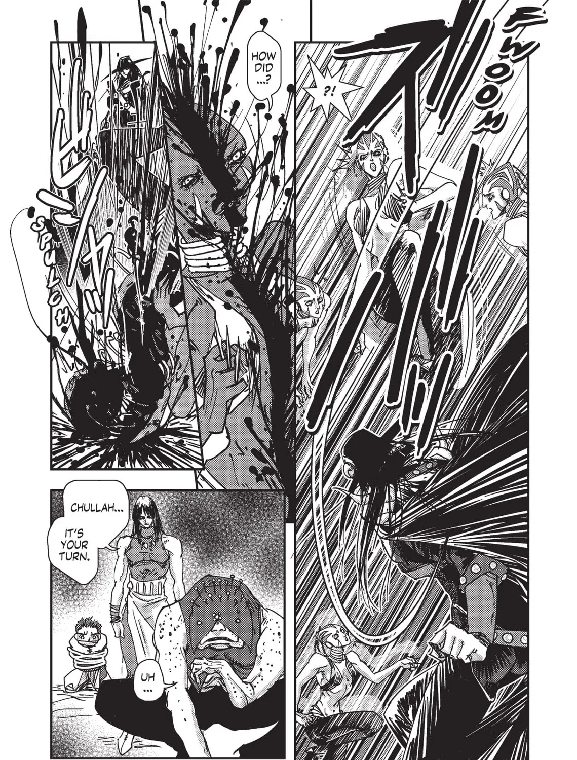 Vampire Hunter D Chapter 3 page 49 - 