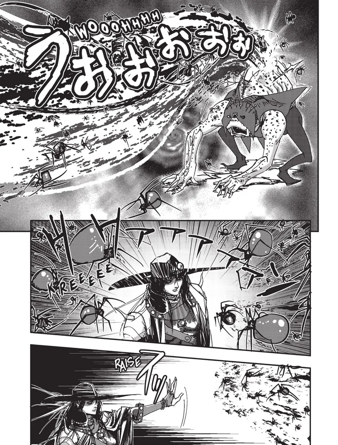 Vampire Hunter D Chapter 3 page 51 - 