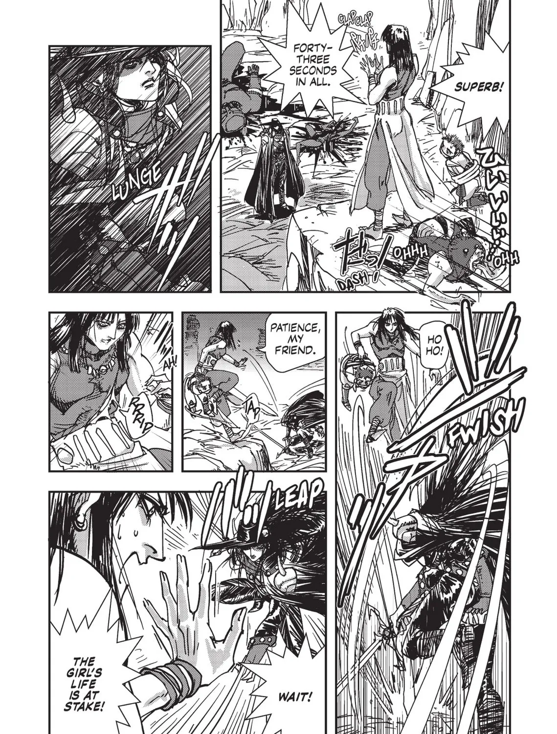 Vampire Hunter D Chapter 3 page 55 - 